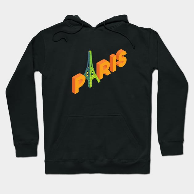 paris Hoodie by anilyanik